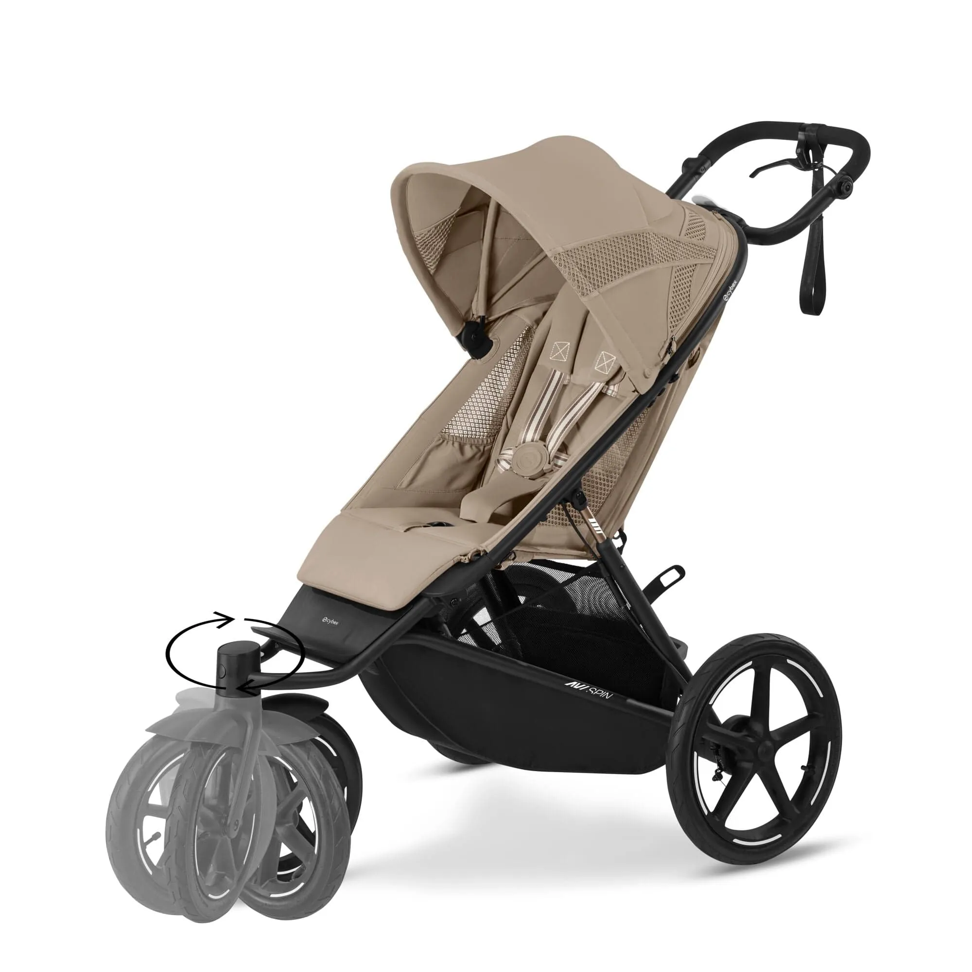 Cybex Avi Spin Essential Kit - Almond Beige