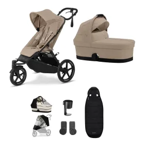 Cybex Avi Spin Essential Kit - Almond Beige