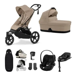Cybex Avi Spin Luxury Kit - Almond Beige