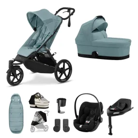 Cybex Avi Spin Luxury Kit - Stormy Blue