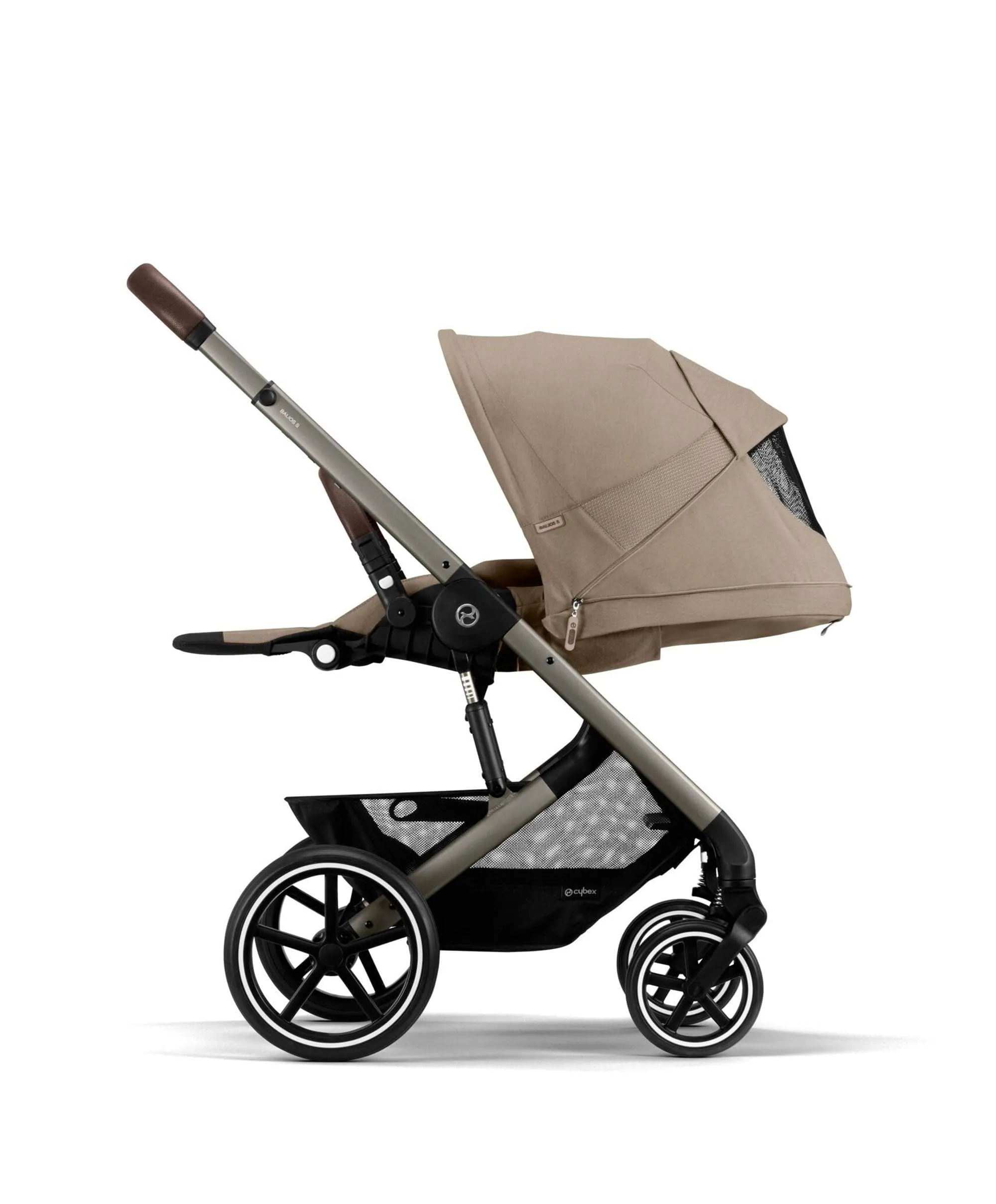 Cybex Balios S Lux Pushchair - Almond Beige