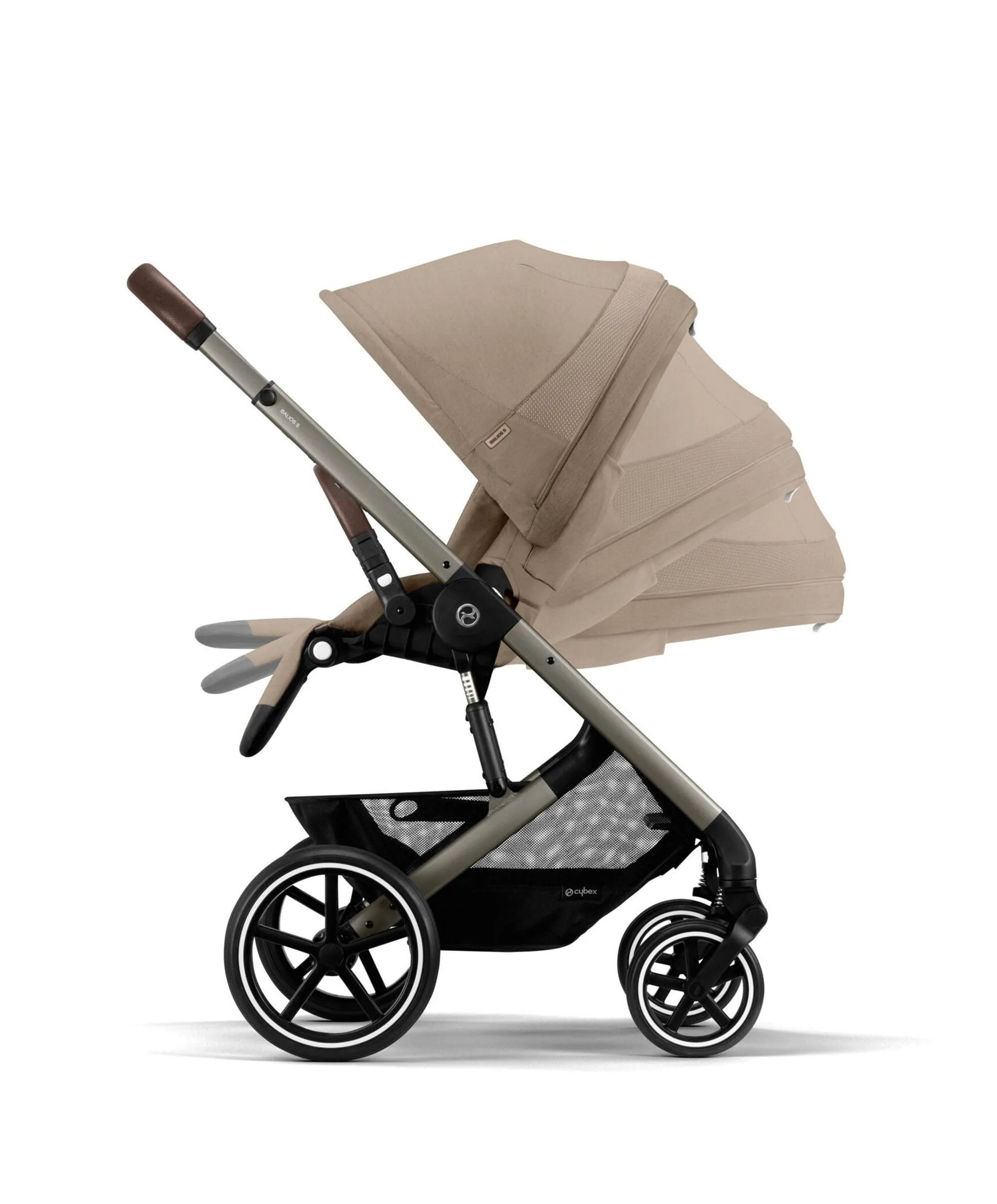 Cybex Balios S Lux Pushchair - Almond Beige