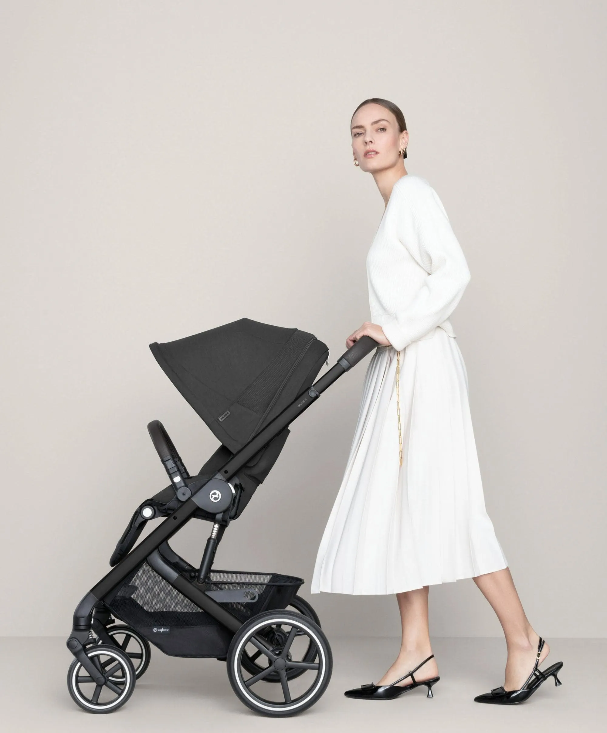 Cybex Balios S Lux Pushchair - Almond Beige