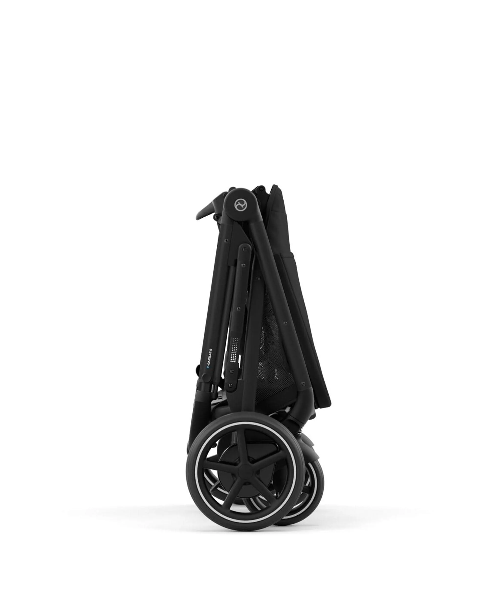 Cybex e-Gazelle S Electric Single to Double Pushchair - Black