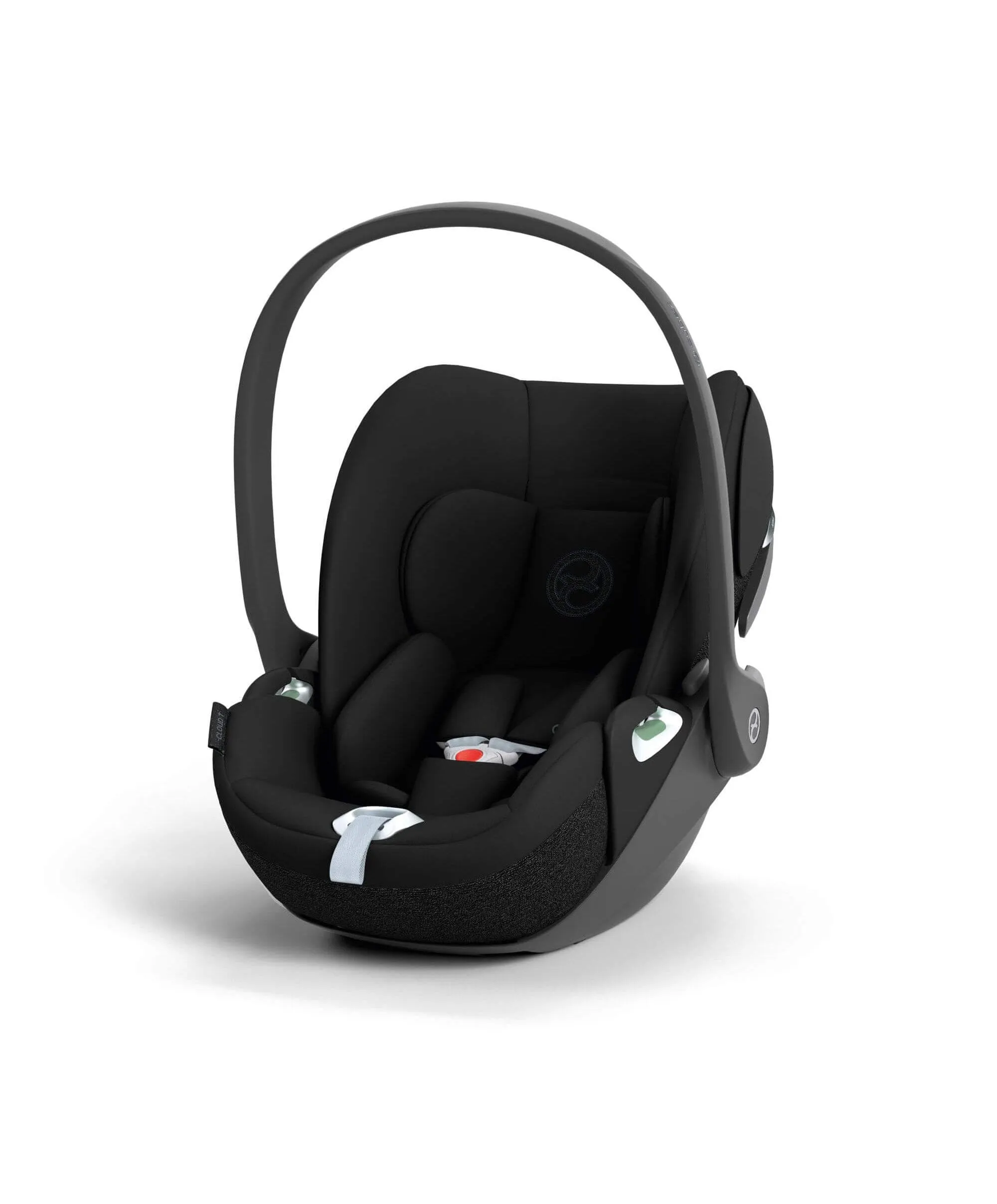Cybex ePriam 5 Piece Pushchair Bundle with Cloud T Car Seat -  Leaf Green/Rose Gold