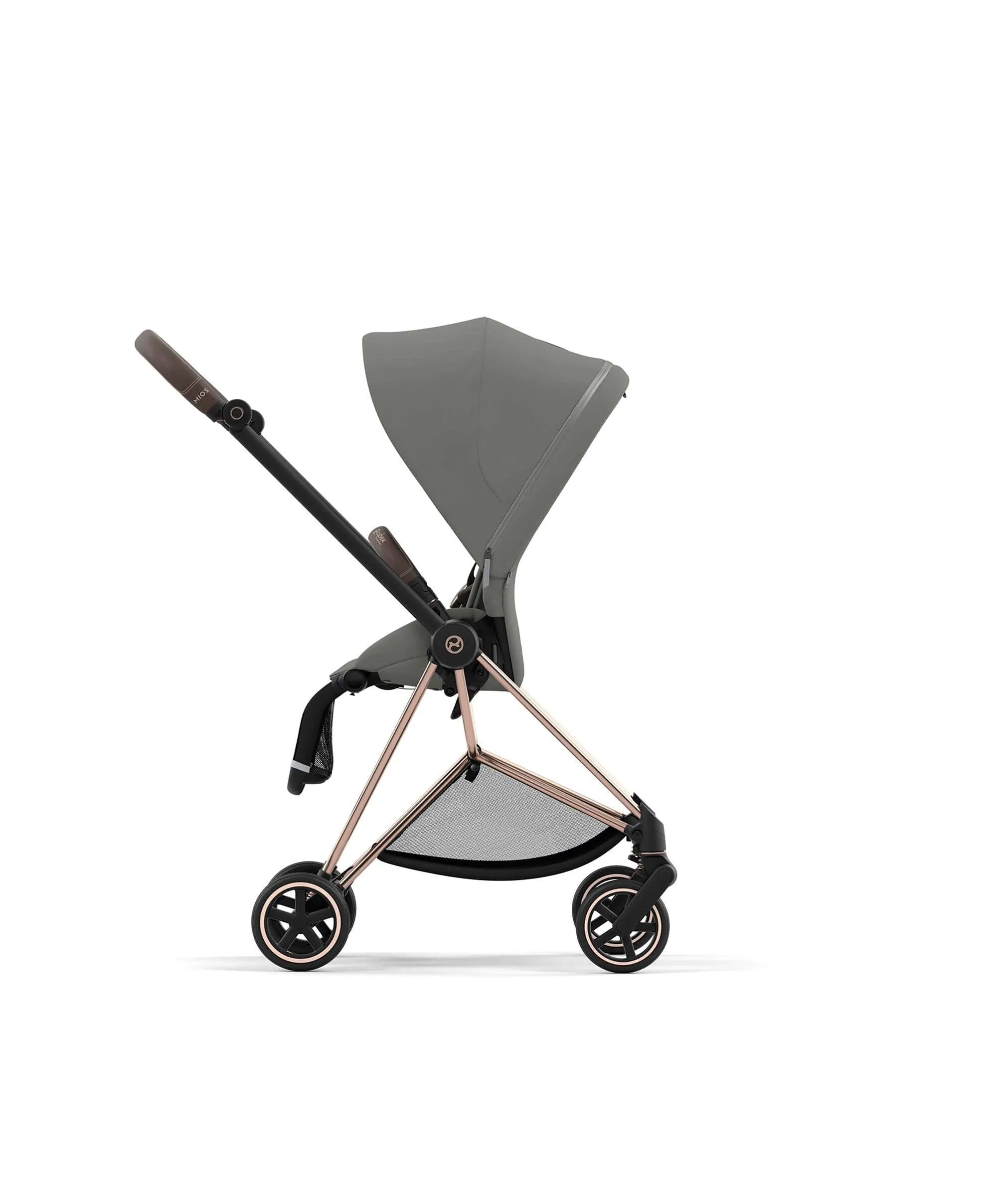 Cybex Mios Pushchair - Rose Gold / Sepia Black