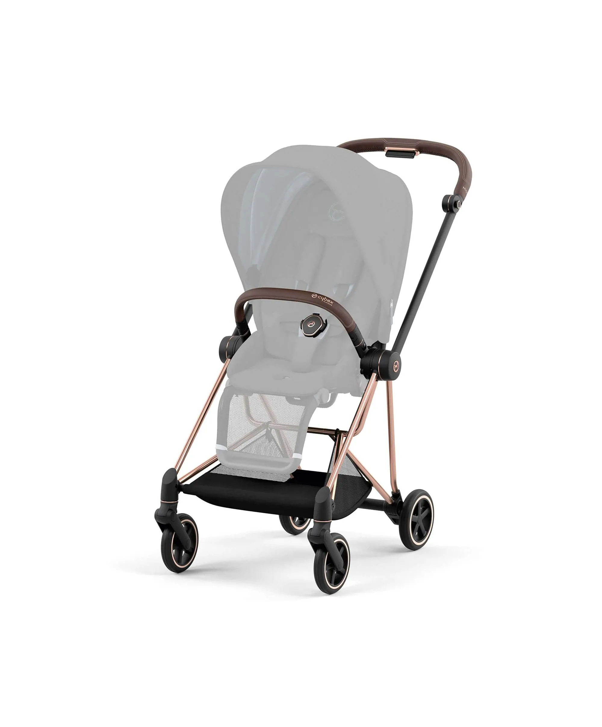 Cybex Mios Pushchair - Rose Gold / Sepia Black