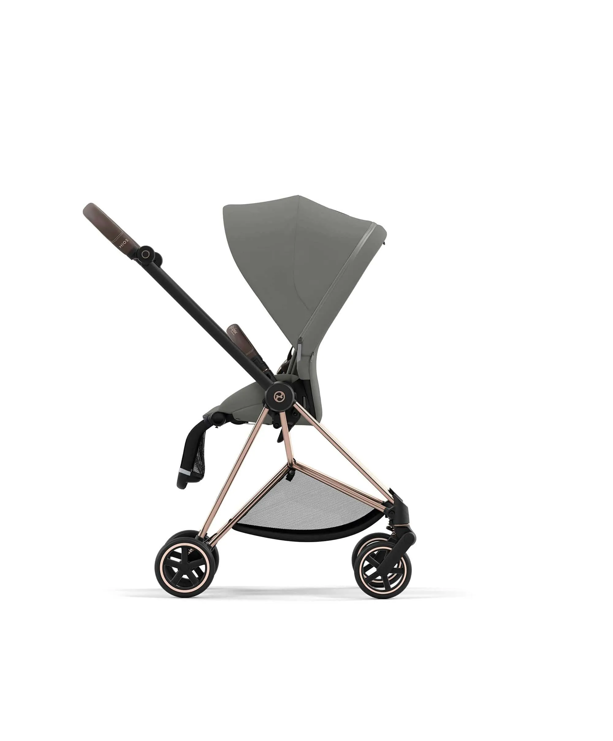 Cybex Mios Pushchair - Rose Gold / Sepia Black