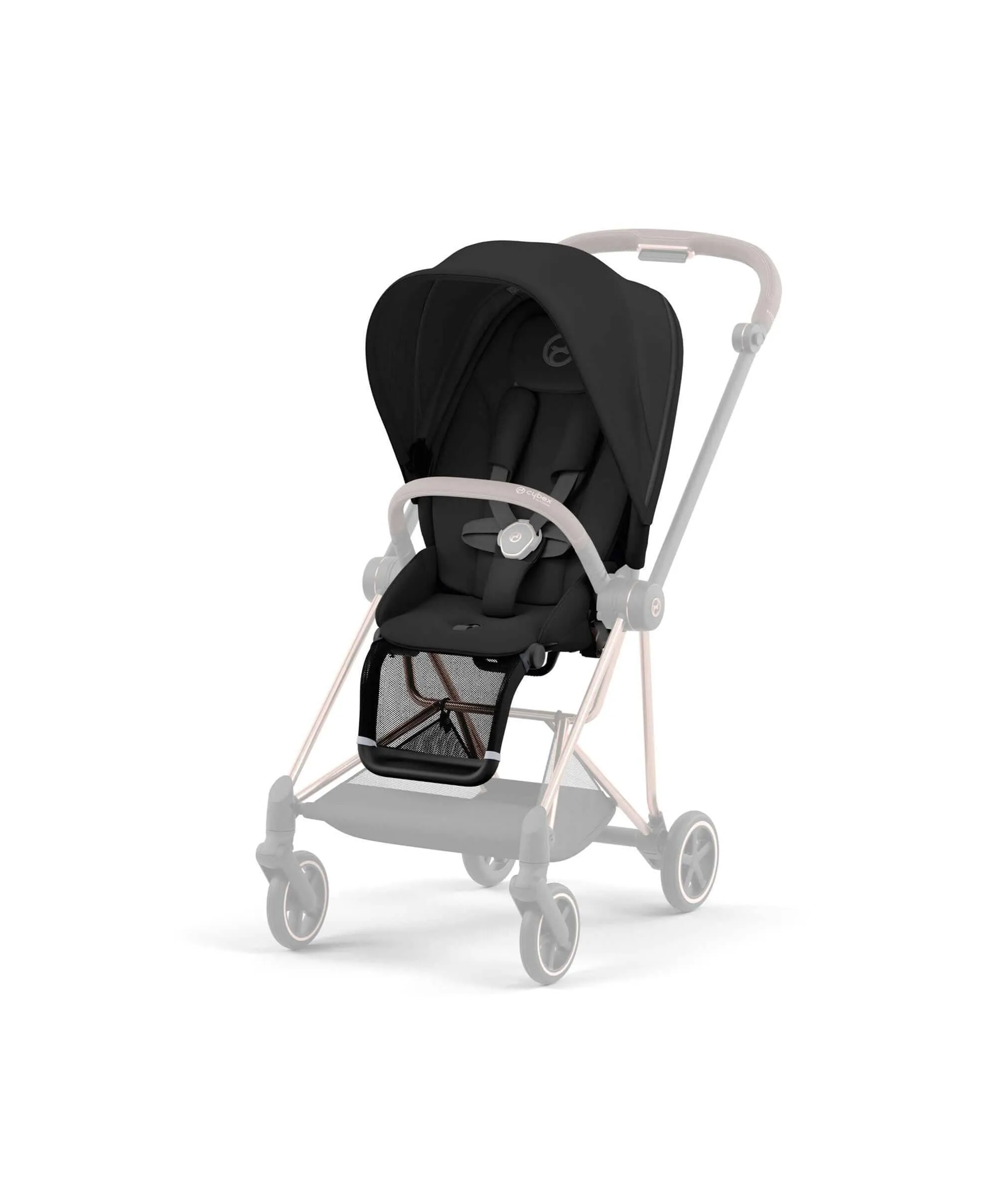 Cybex Mios Pushchair - Rose Gold / Sepia Black
