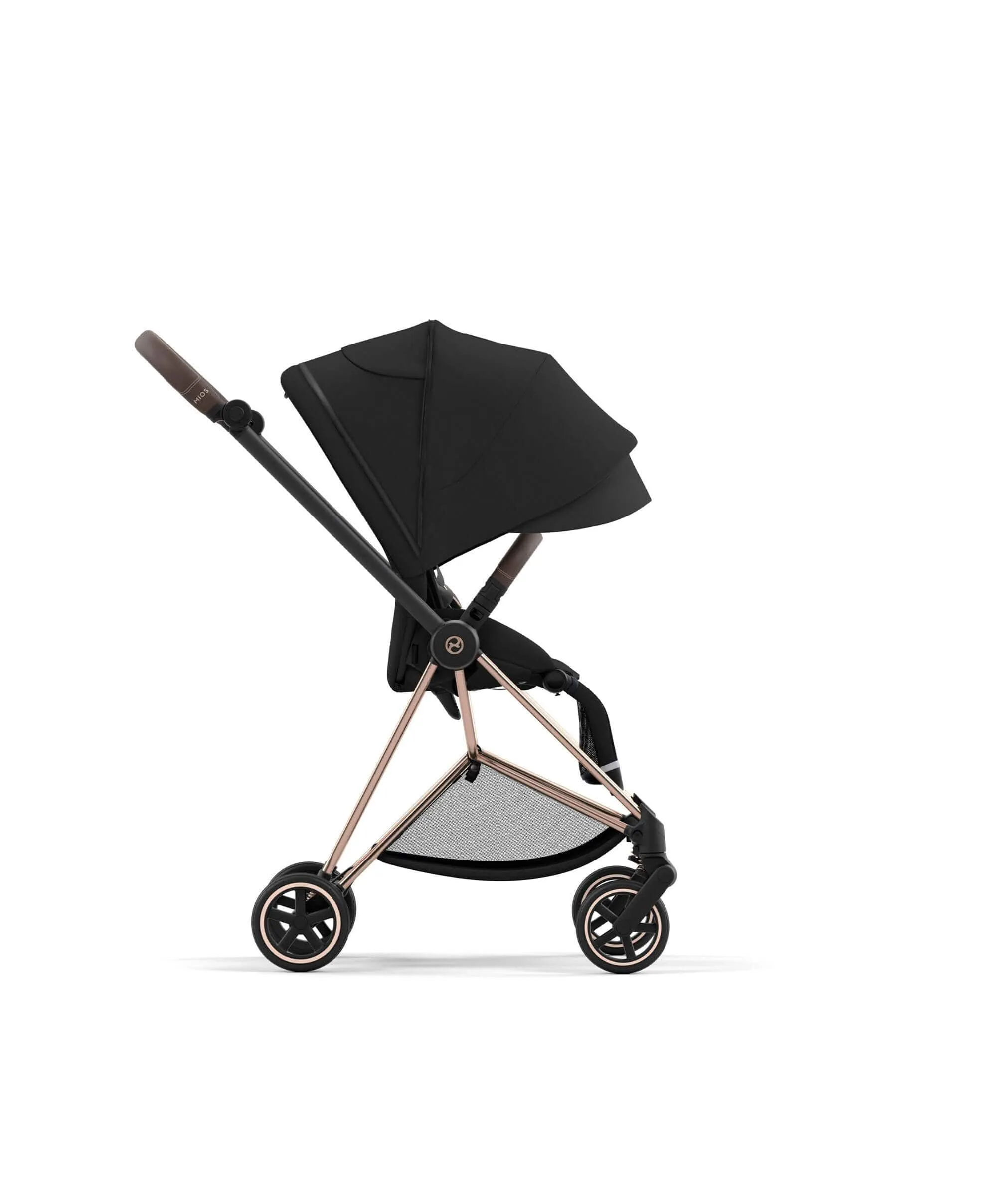 Cybex Mios Pushchair - Rose Gold / Sepia Black