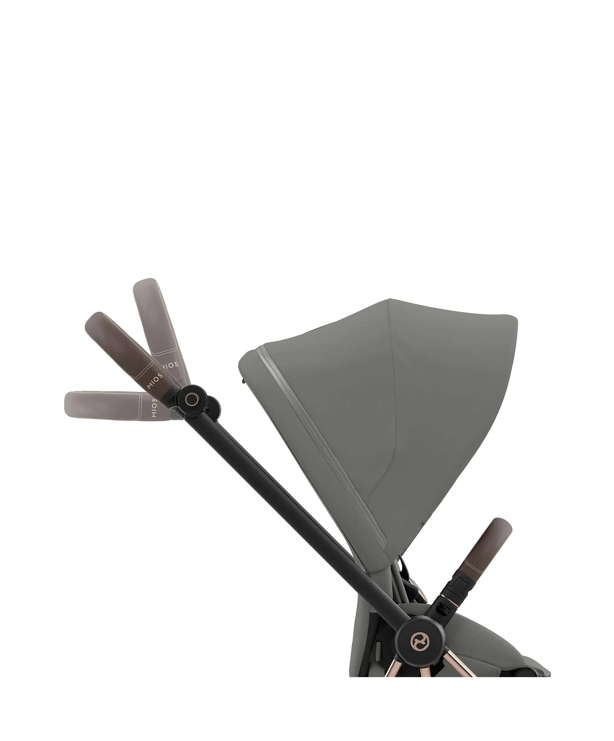 Cybex Mios Pushchair - Rose Gold / Sepia Black