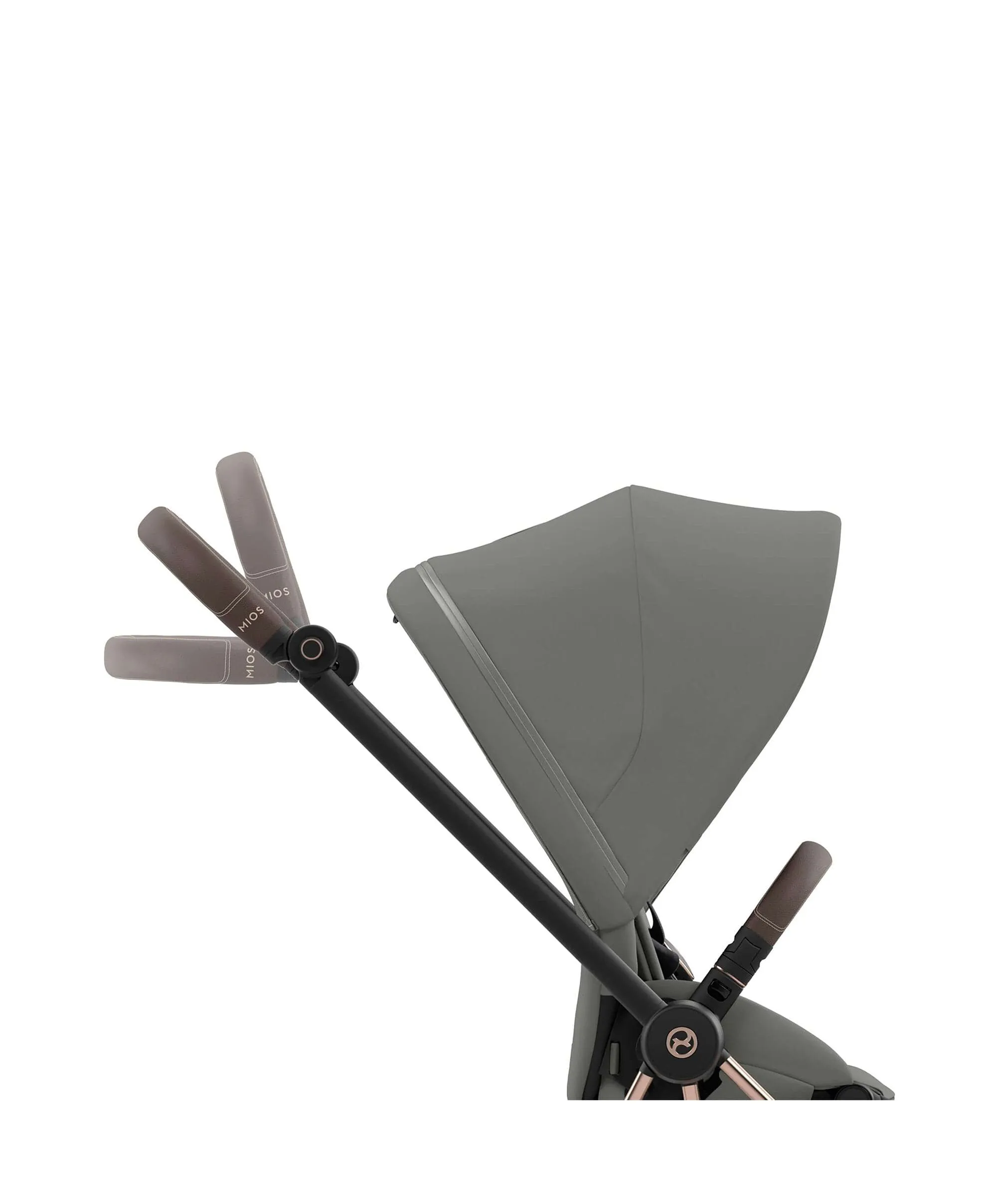 Cybex Mios Pushchair - Rose Gold / Sepia Black