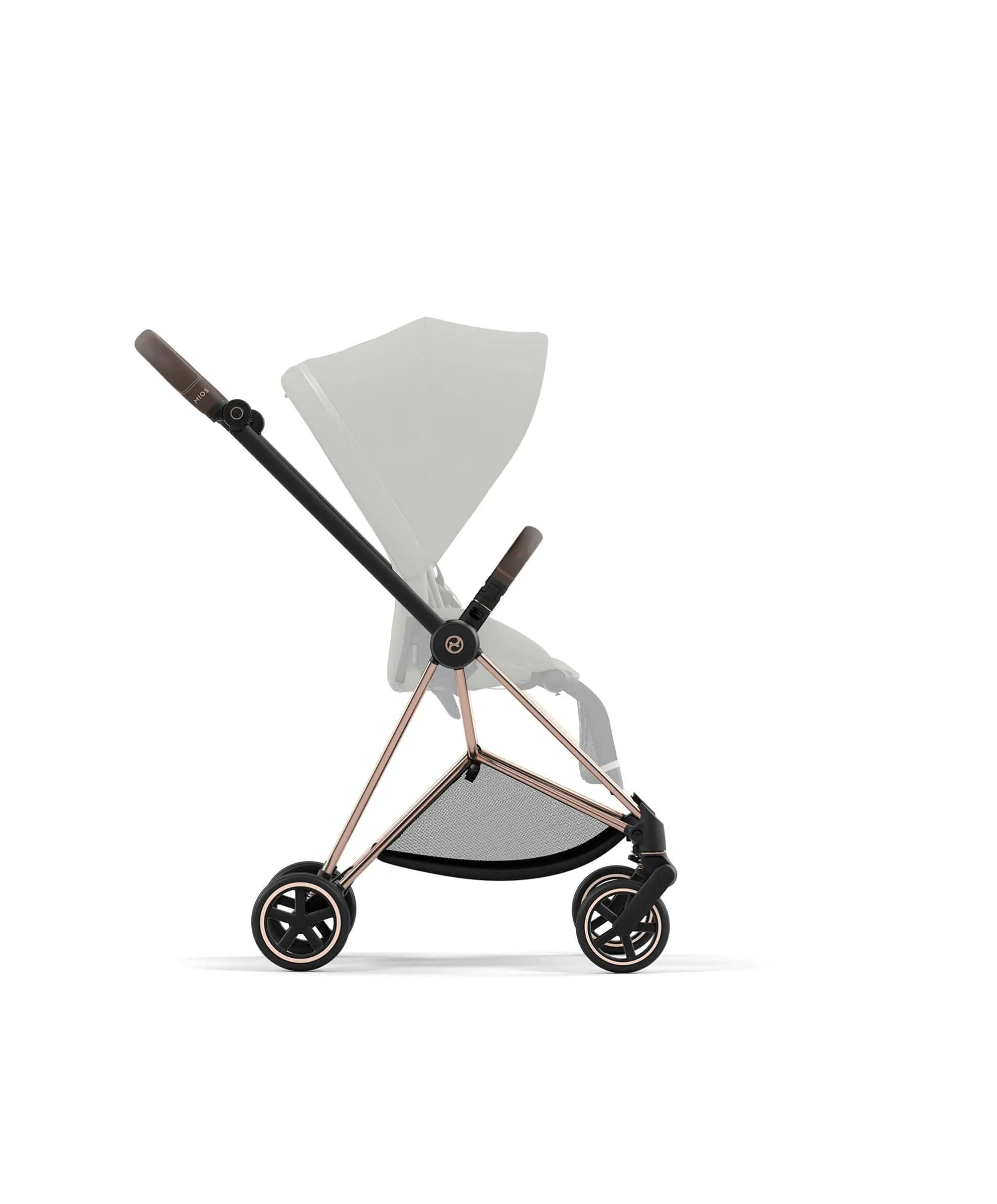 Cybex Mios Pushchair - Rose Gold / Sepia Black