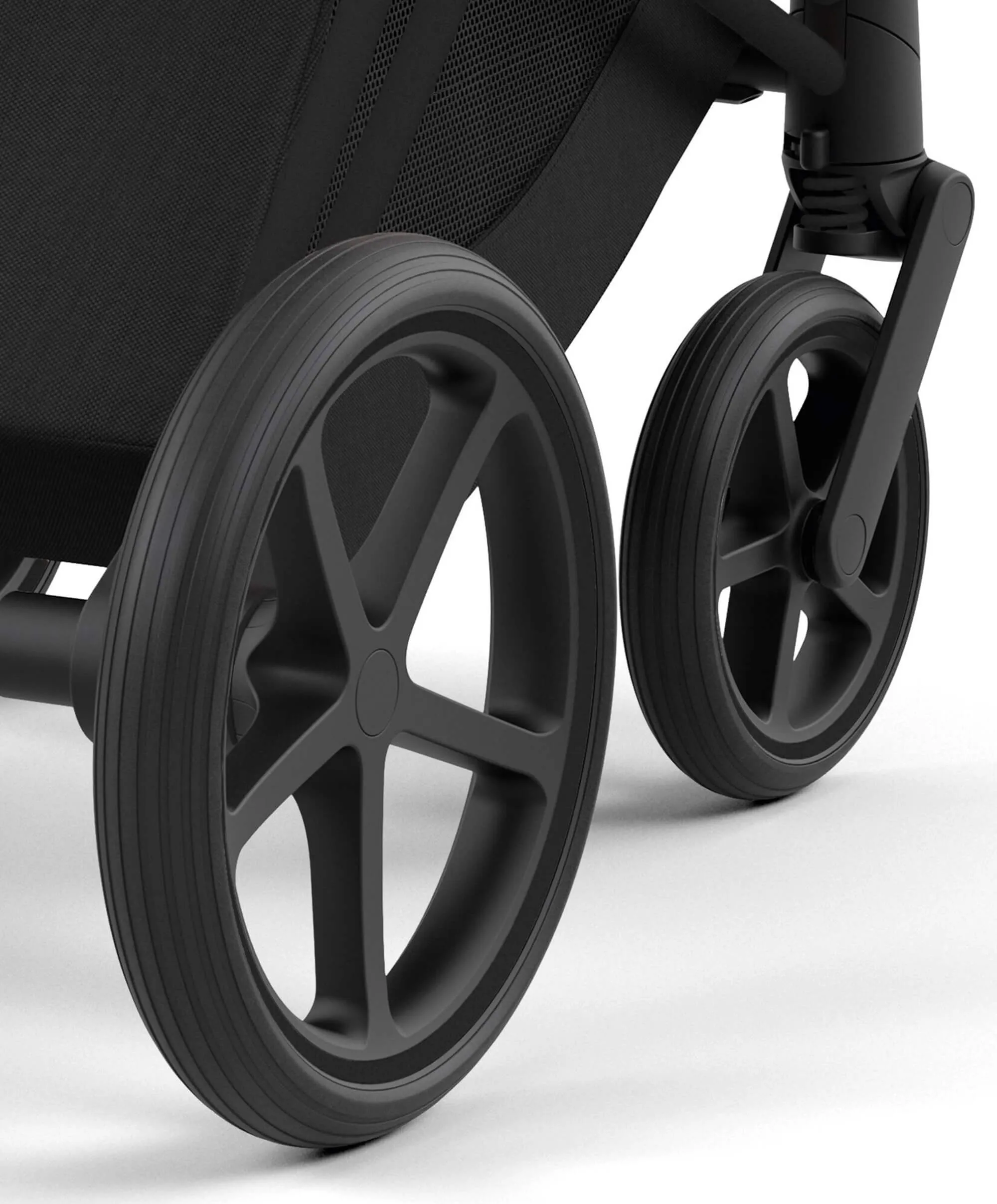 Cybex Priam 3 Piece Pushchair Bundle - Leaf Green/Matt Black