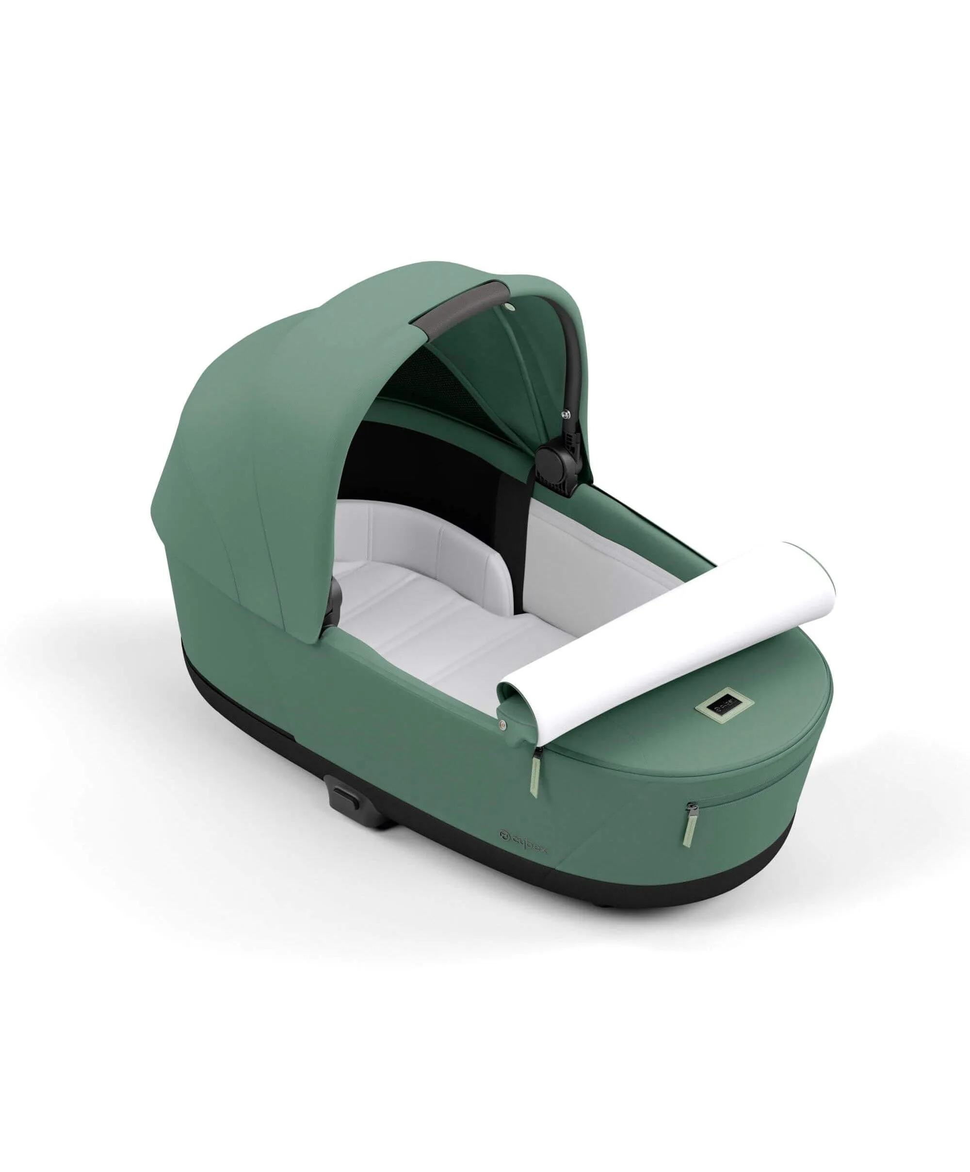 Cybex Priam 3 Piece Pushchair Bundle - Leaf Green/Matt Black