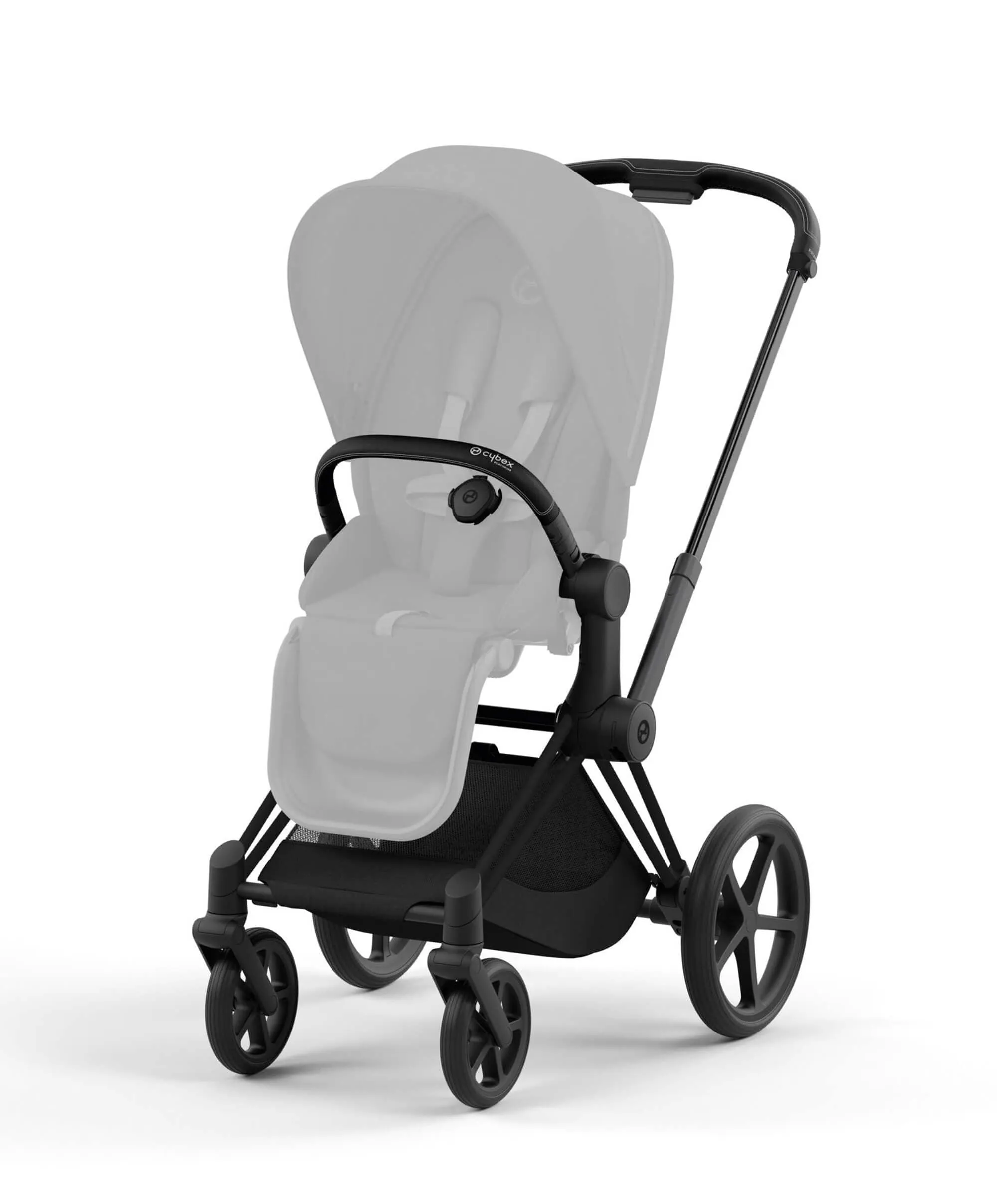 Cybex Priam 3 Piece Pushchair Bundle - Leaf Green/Matt Black