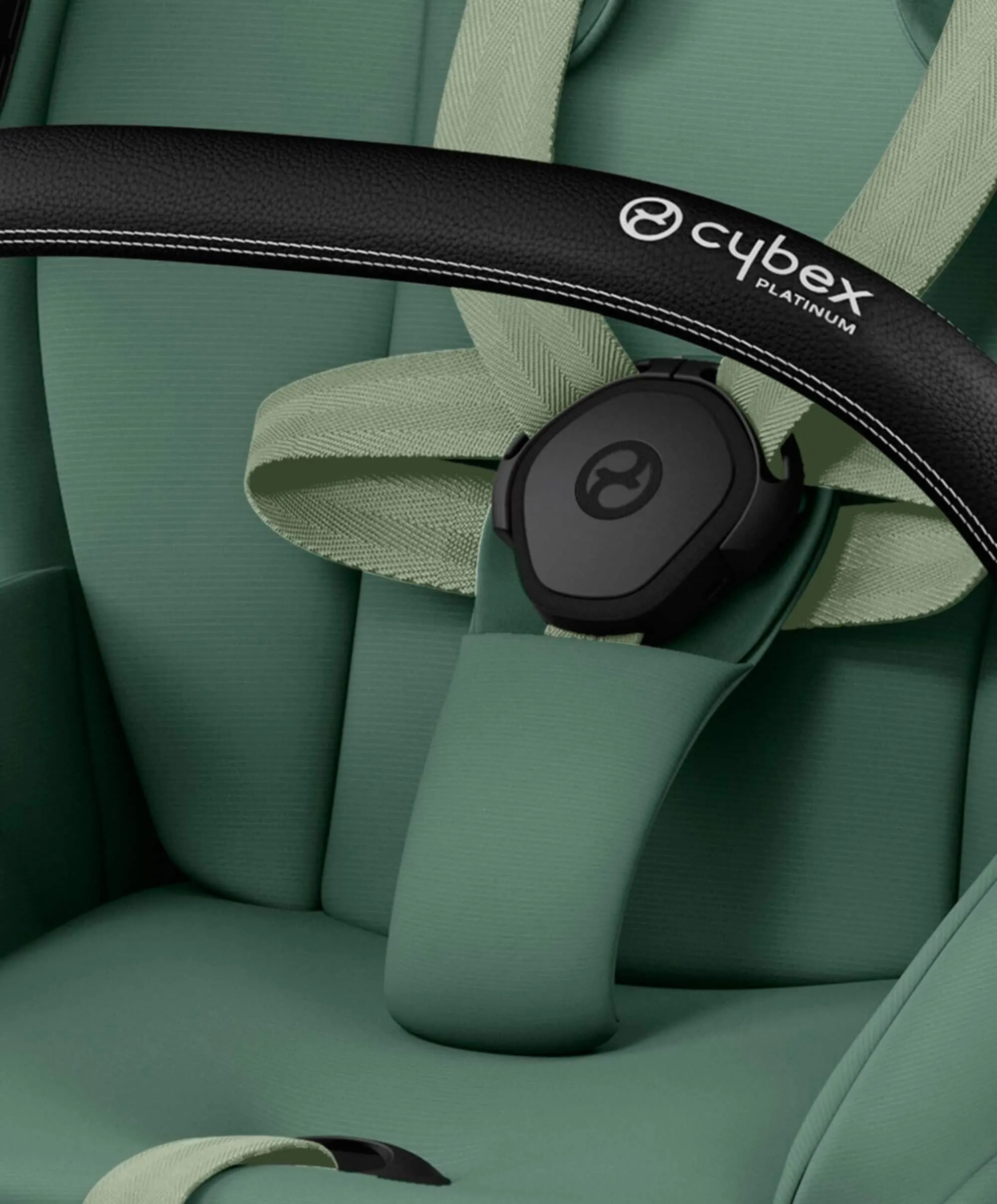 Cybex Priam Pushchair - Leaf Green/Matt Black