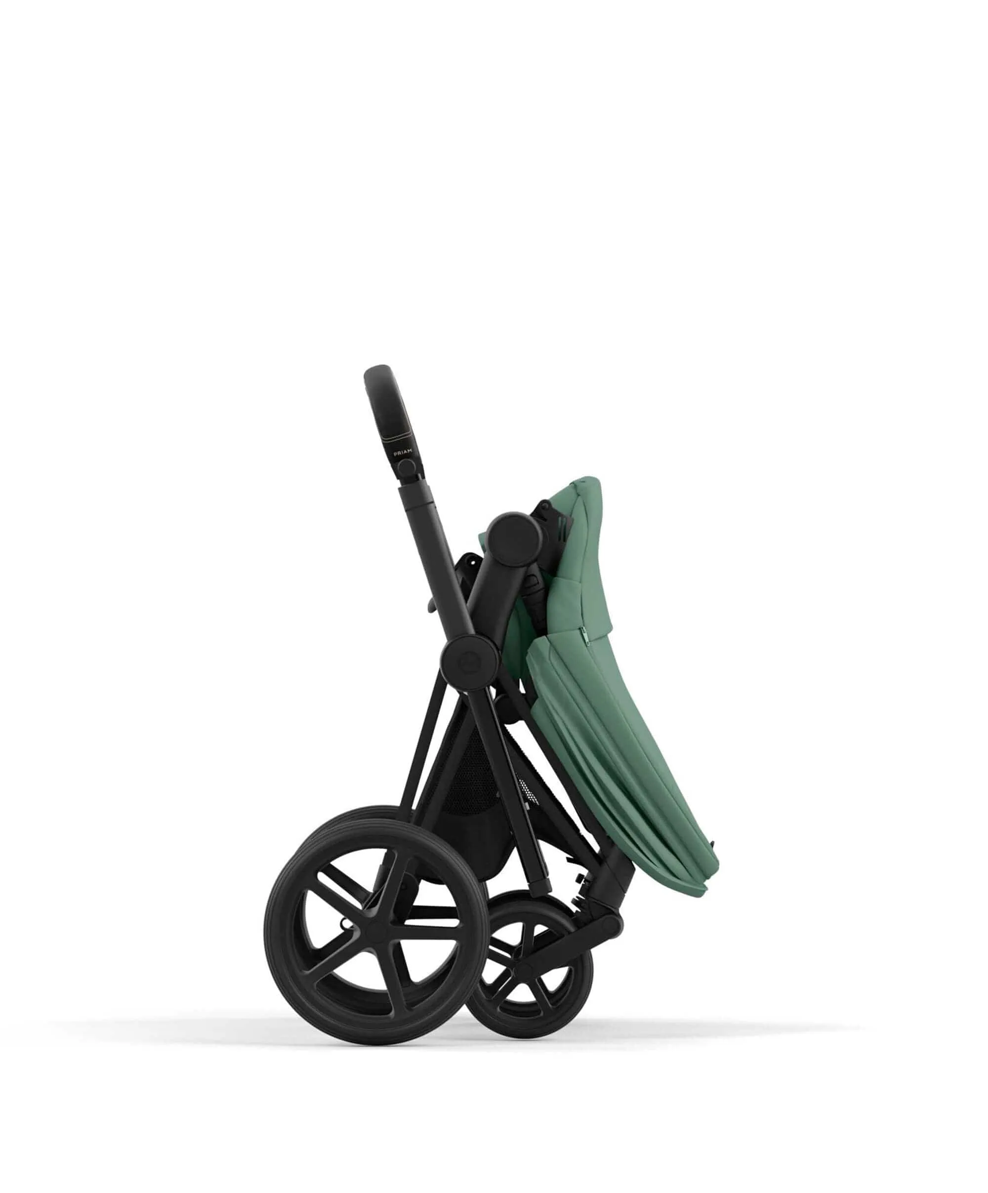 Cybex Priam Pushchair - Leaf Green/Matt Black