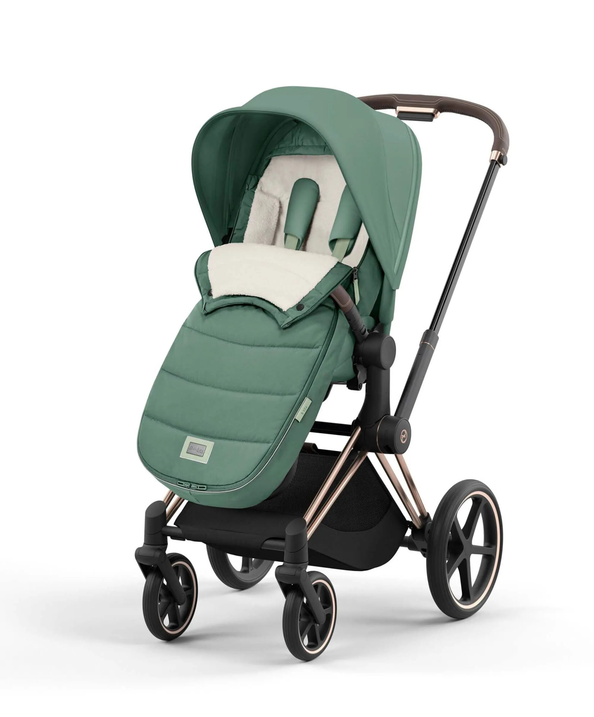 Cybex Priam Pushchair - Leaf Green/Matt Black
