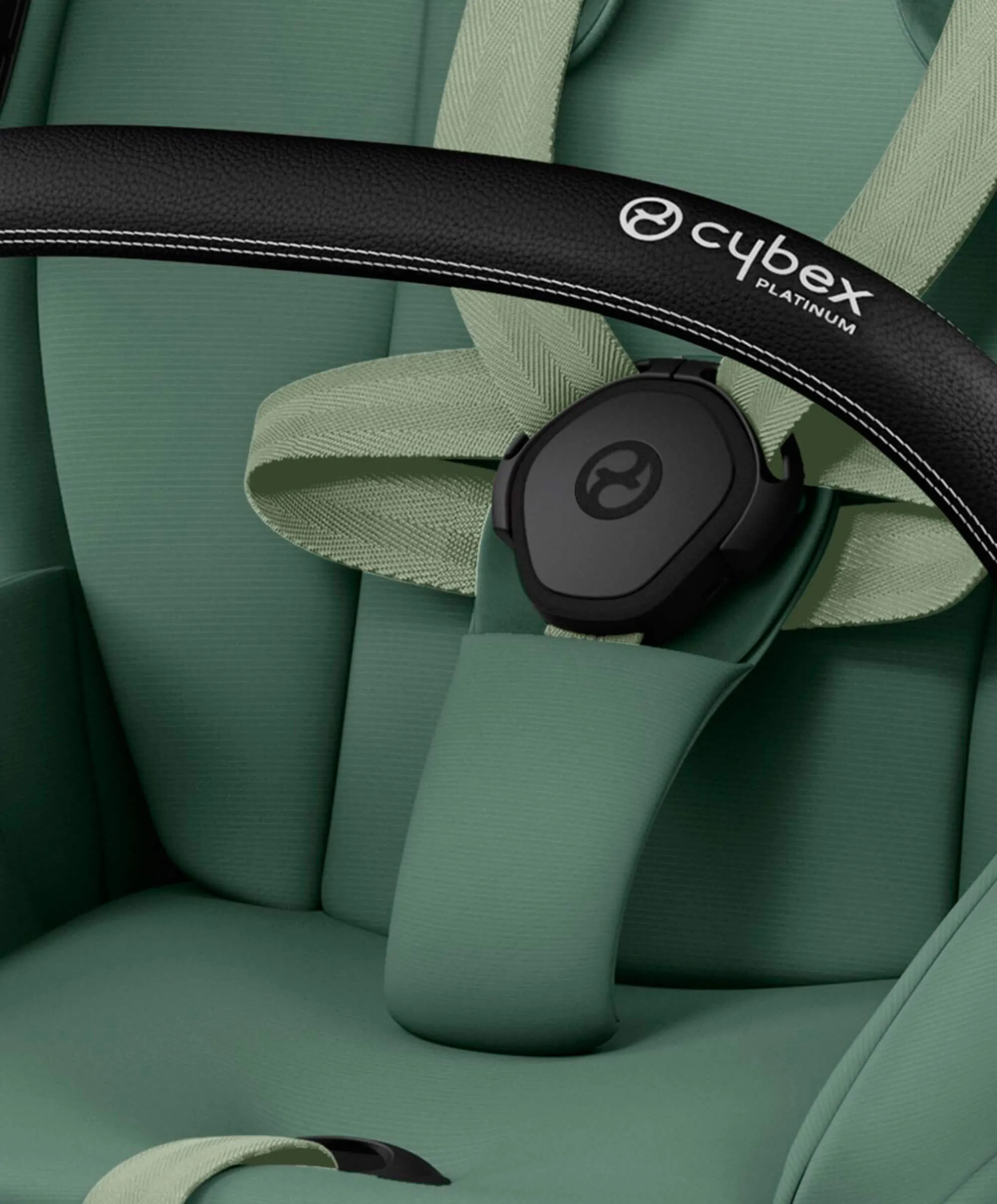 Cybex Priam Pushchair - Leaf Green/Matt Black