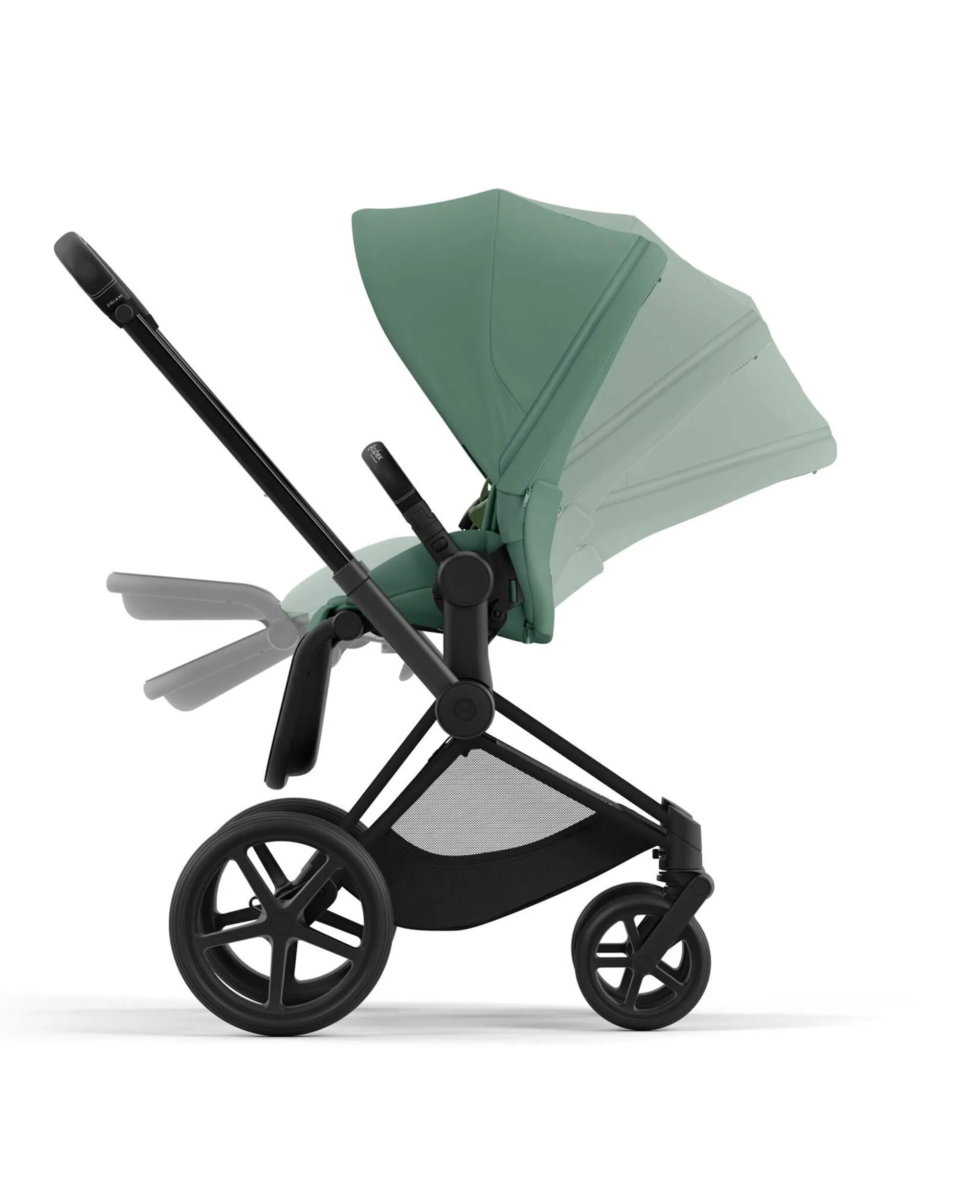 Cybex Priam Pushchair - Leaf Green/Matt Black
