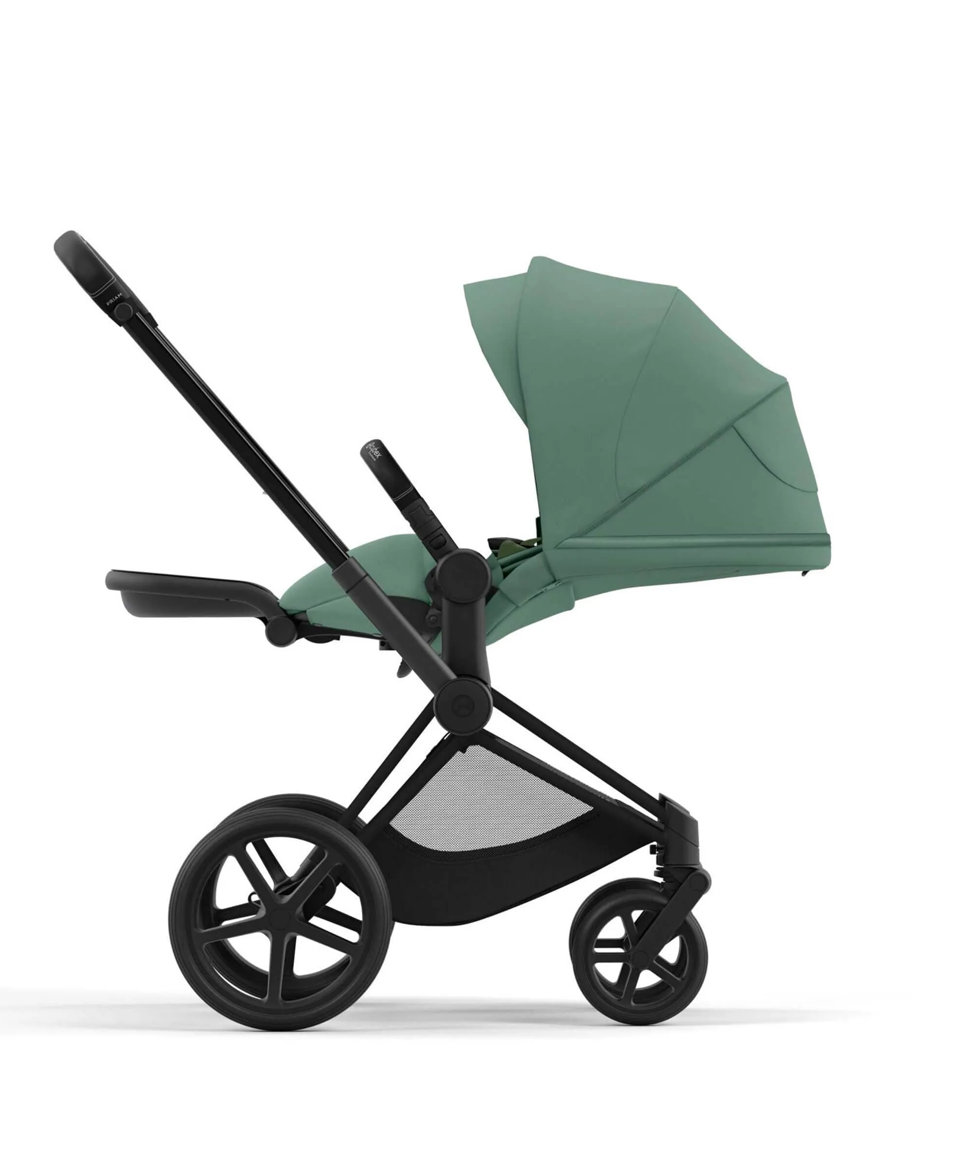Cybex Priam Pushchair - Leaf Green/Matt Black