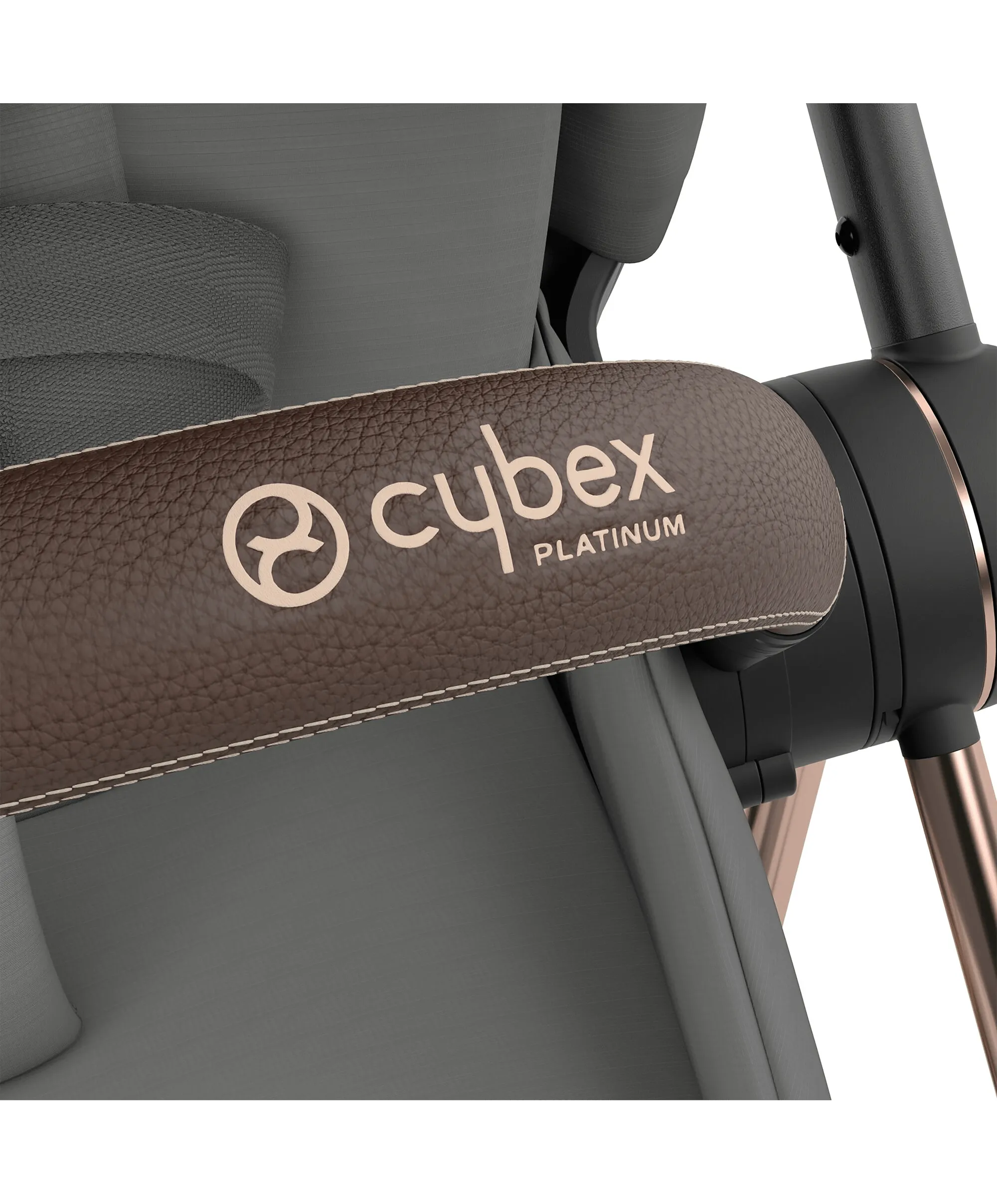 Cybex Priam Pushchair - Leaf Green/Rose Gold