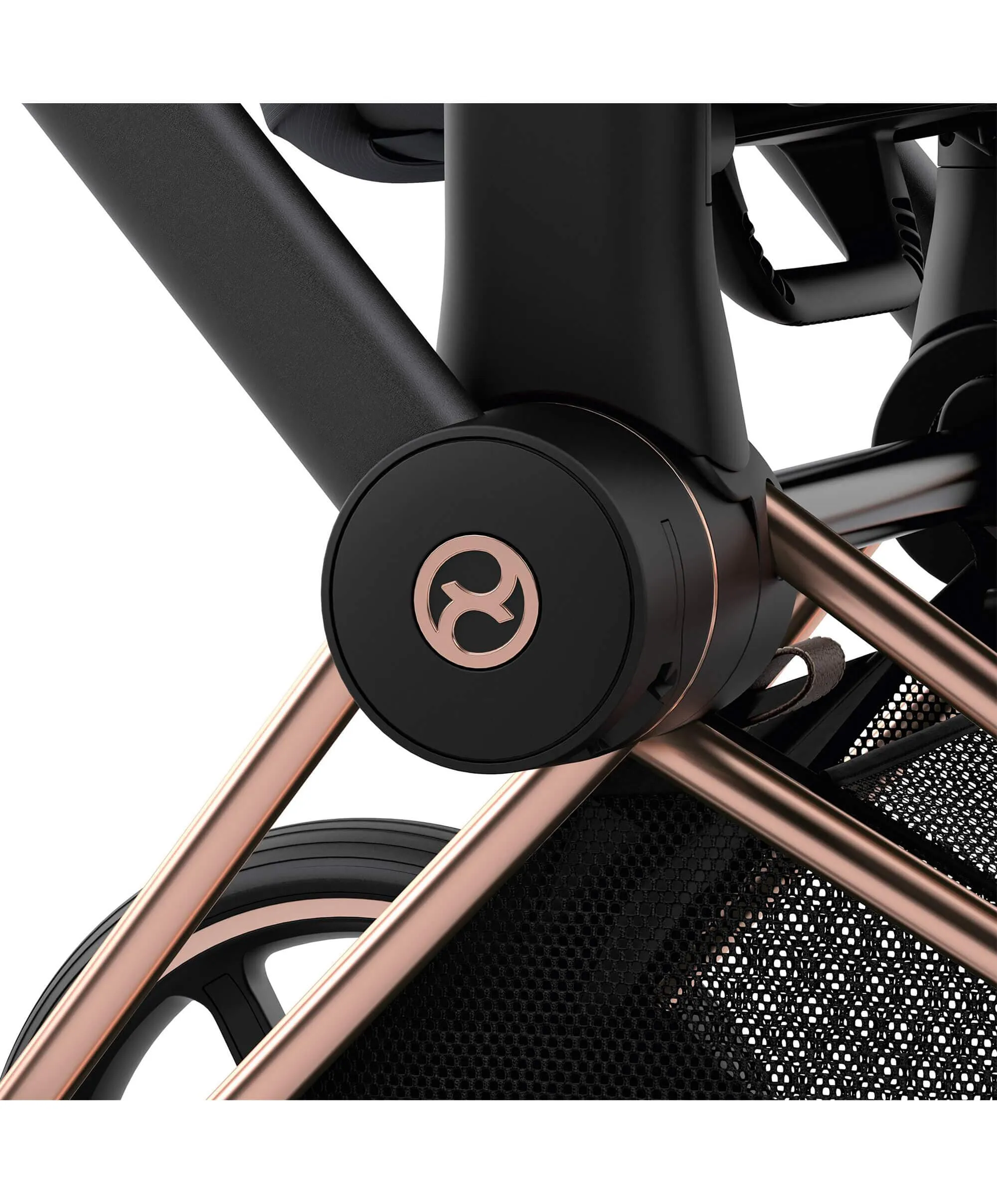 Cybex Priam Pushchair - Leaf Green/Rose Gold