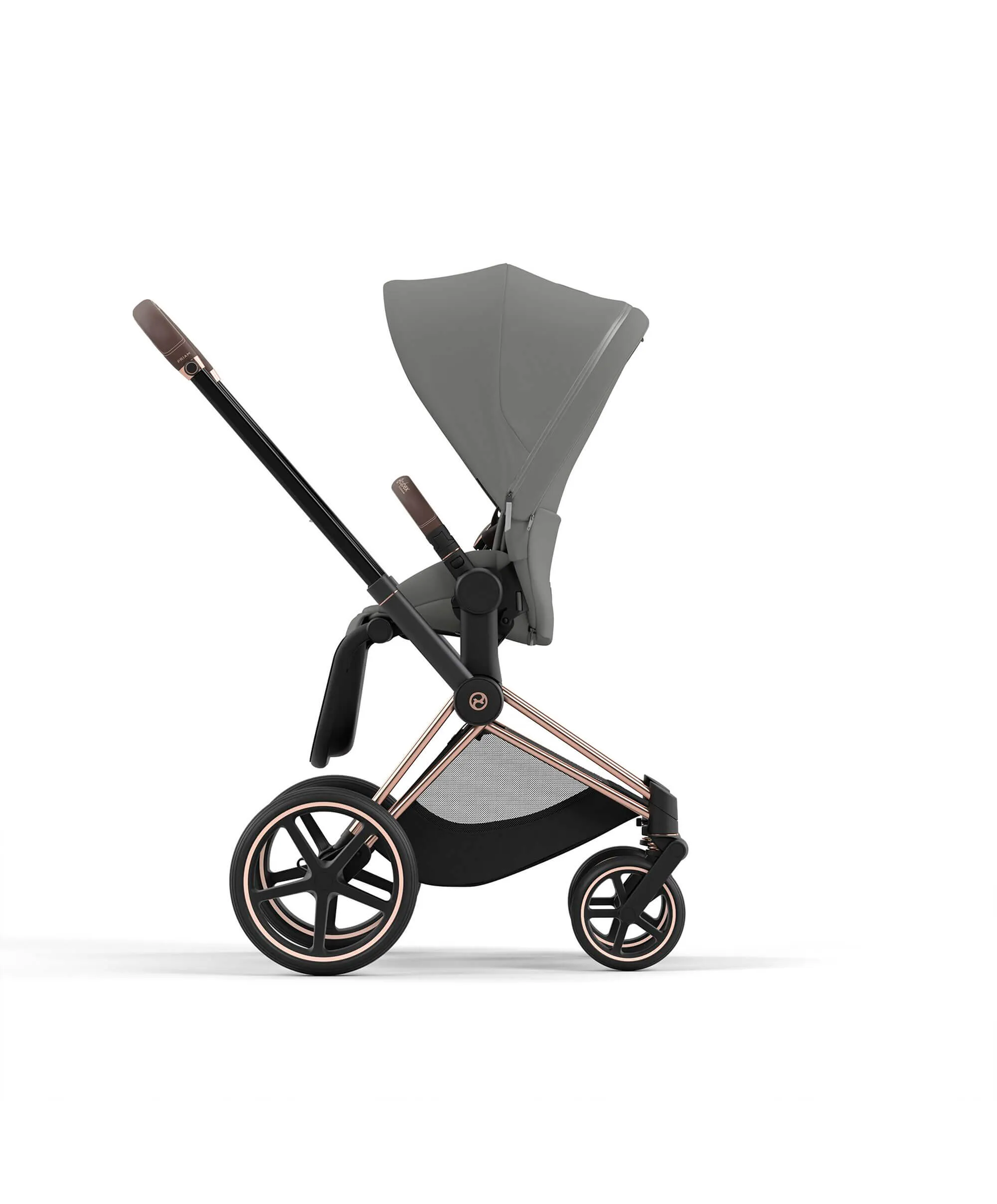 Cybex Priam Pushchair - Leaf Green/Rose Gold
