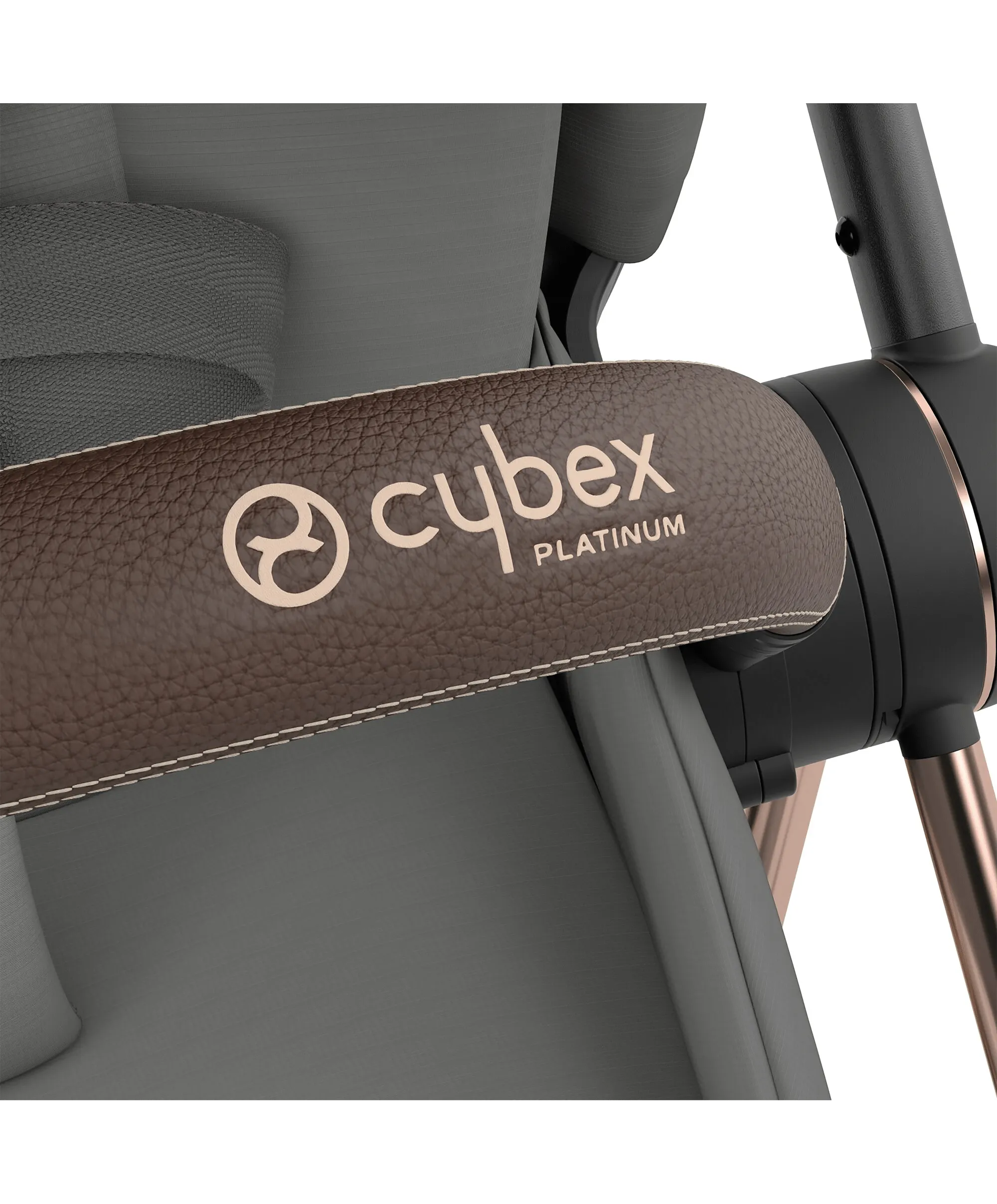 Cybex Priam Pushchair - Leaf Green/Rose Gold