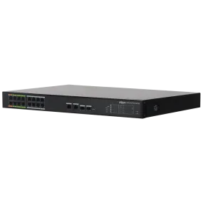 Dahua DH-LR2218-16ET-240 16-port ePoE Layer 2 Managed Switch