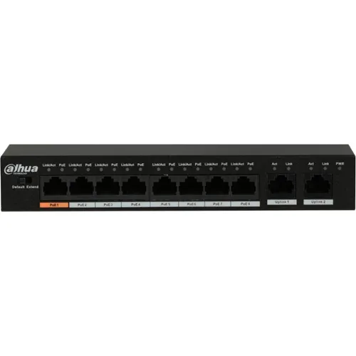 Dahua Technology DH-PFS3010-8ET-96 10-Port Fast Ethernet PoE  Switch