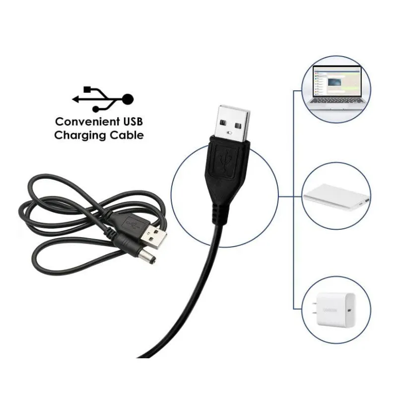 Dc 5V To Dc 12V 100Cm Power Supply Router Adapter Boost Cable