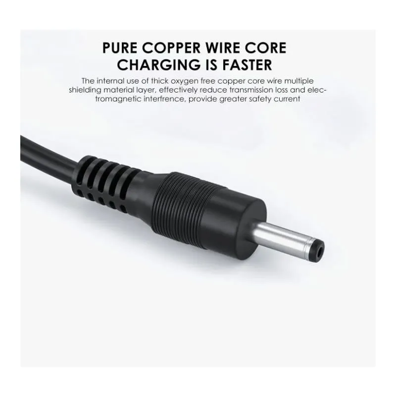 Dc 5V To Dc 12V 100Cm Power Supply Router Adapter Boost Cable