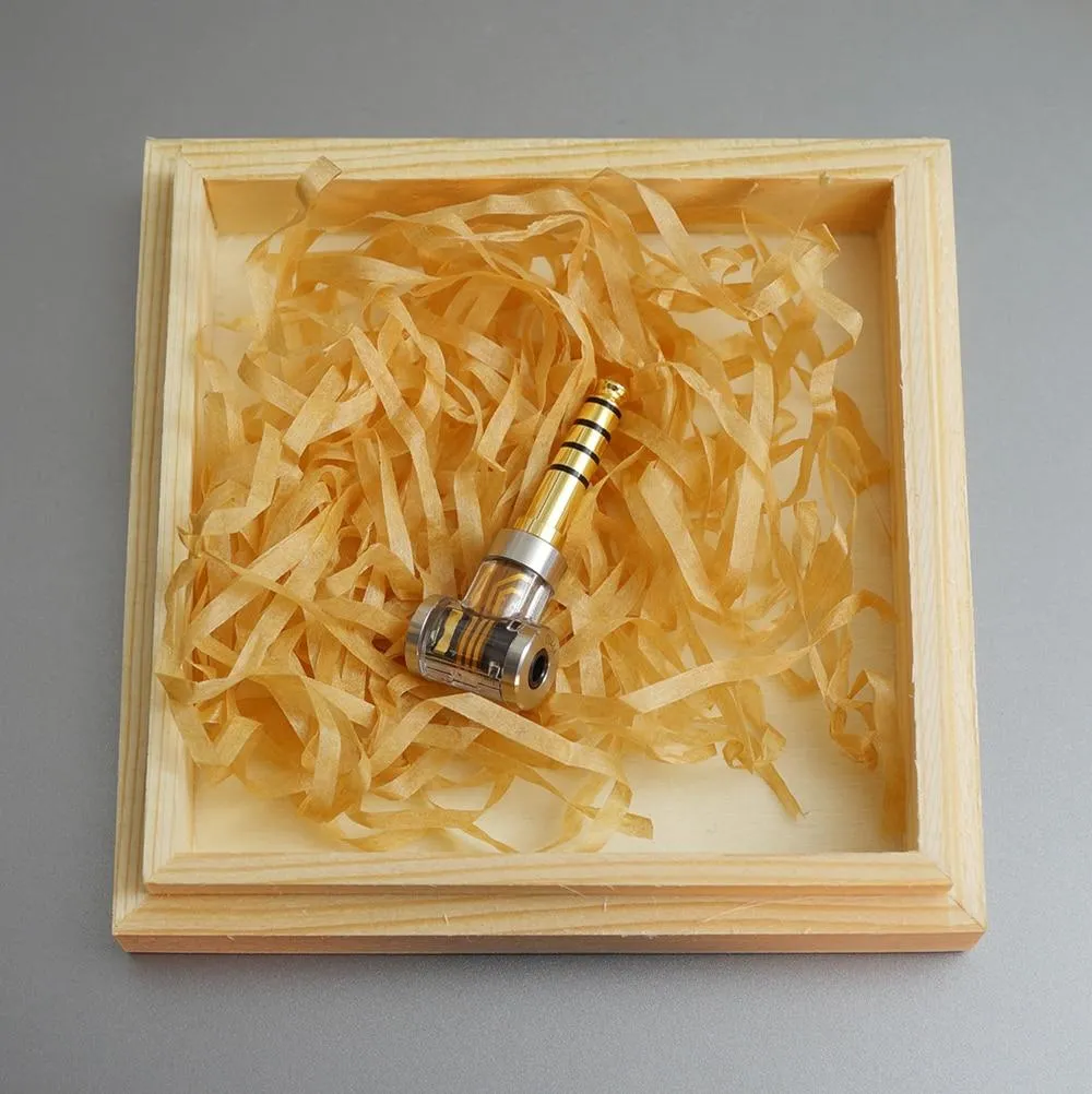DD ddHiFi DJ44A 2.5mm BAL Female to 4.4mm BAL Male Adapter