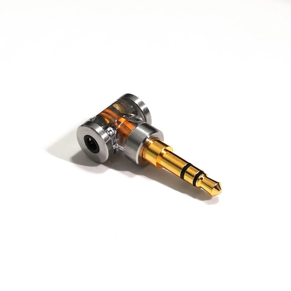 DD ddHiFi DJ44A 2.5mm BAL Female to 4.4mm BAL Male Adapter