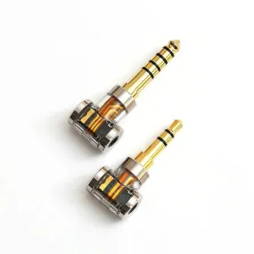 DD ddHiFi DJ44A 2.5mm BAL Female to 4.4mm BAL Male Adapter