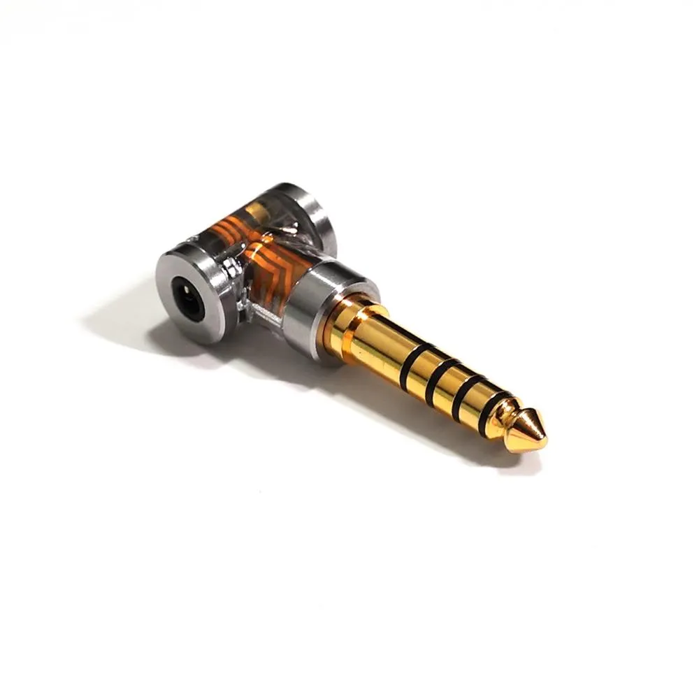 DD ddHiFi DJ44A 2.5mm BAL Female to 4.4mm BAL Male Adapter