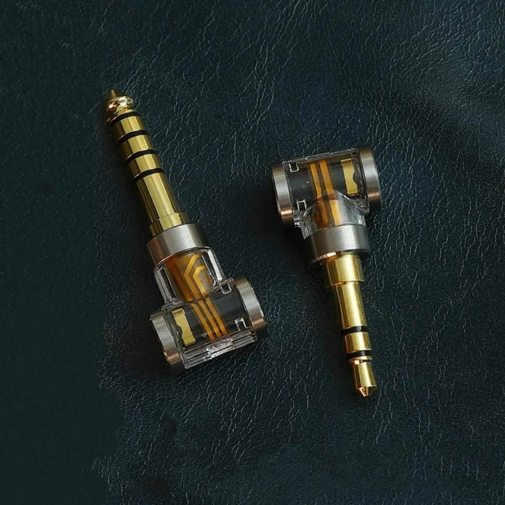 DD ddHiFi DJ44A 2.5mm BAL Female to 4.4mm BAL Male Adapter