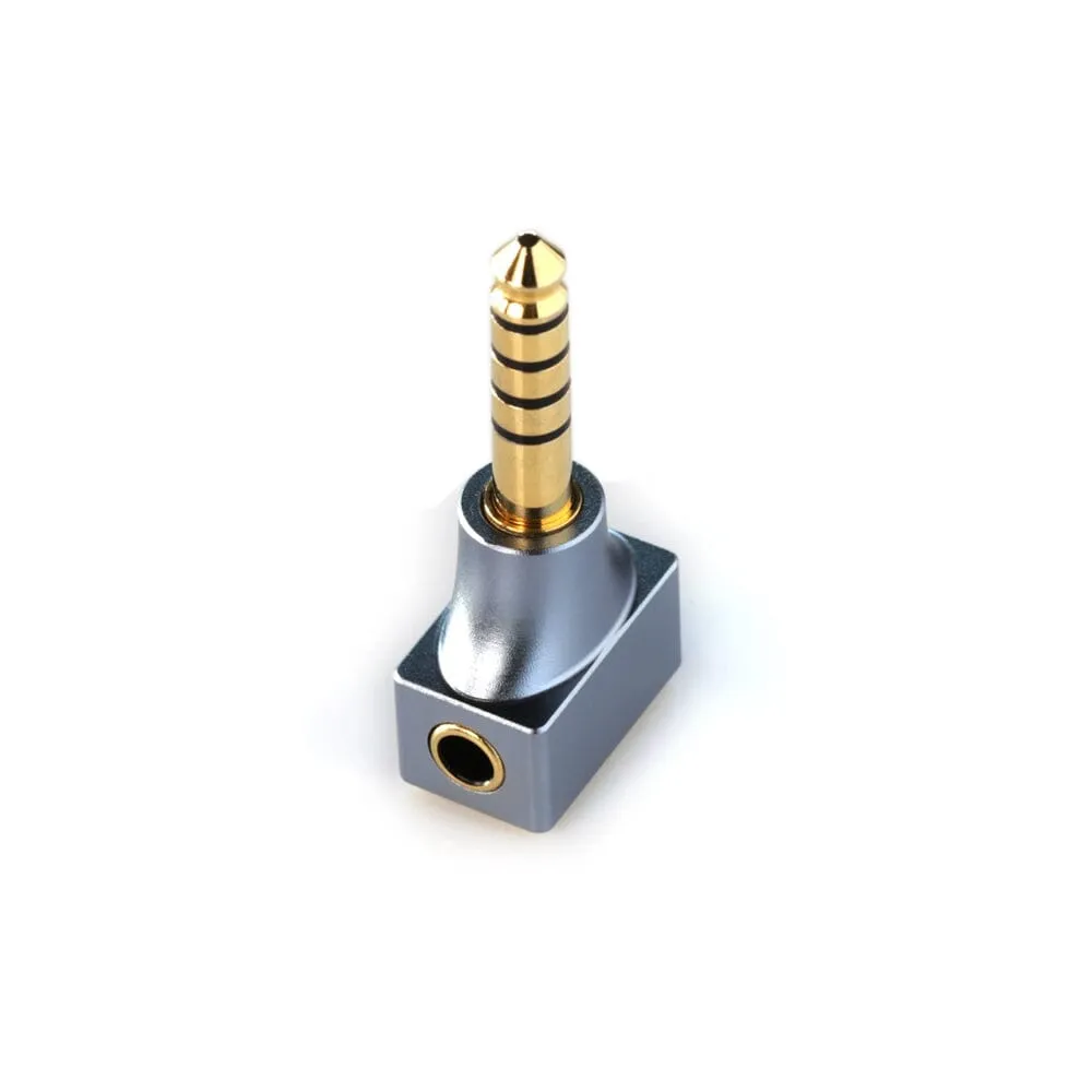 DD ddHiFi New DJ30A 3.5 Female to 4.4mm Male Adapter Apply To Devices with 4.4mm Output Only
