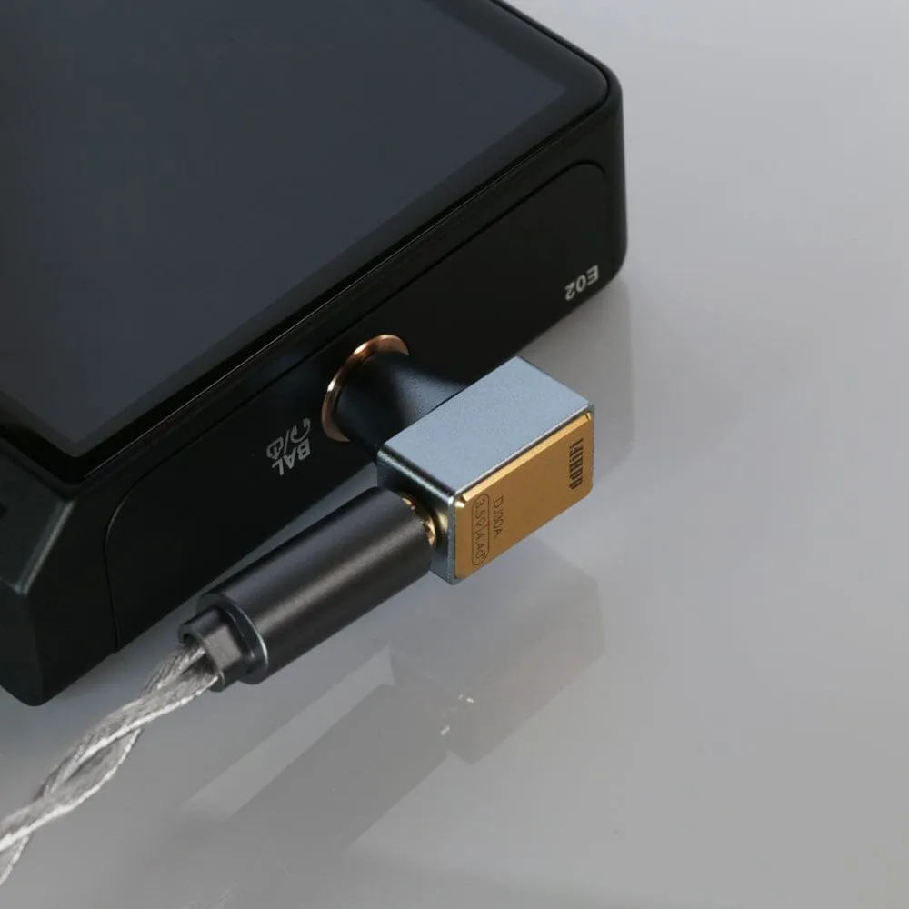 DD ddHiFi New DJ30A 3.5 Female to 4.4mm Male Adapter Apply To Devices with 4.4mm Output Only