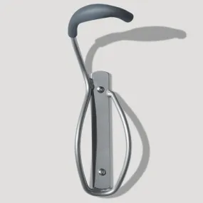 Delta Leonardo Wall Mnt Rack 1 Bike,Vinyl Coated Hook Single Bike Wall Mount Rack (Hook Only) Delta Storage