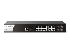 DrayTek P2121 VigorSwitch 8-Port Managed Gigabit PoE  Switch w/ 4x SFP
