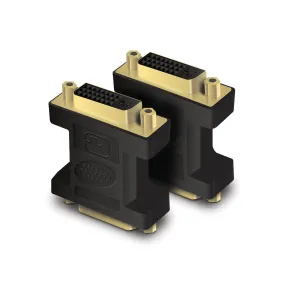 DVI-to-DVI (Female to Female) Adapter