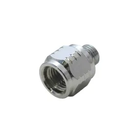 DXDivers 3/8in To 7/16in Female Hp Hose Regulator Adapter