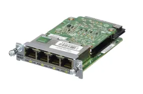 EHWIC-4ESG Cisco Four port Ethernet switch interface card