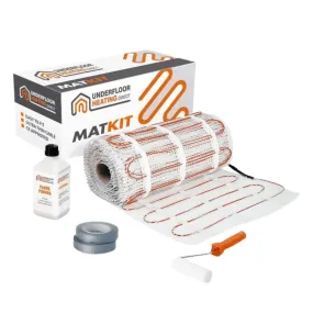Electric Underfloor Heating Mat Kit