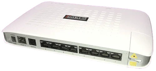 Enable-IT 8-port Ethernet VDSL2 DSLAM Concentrator