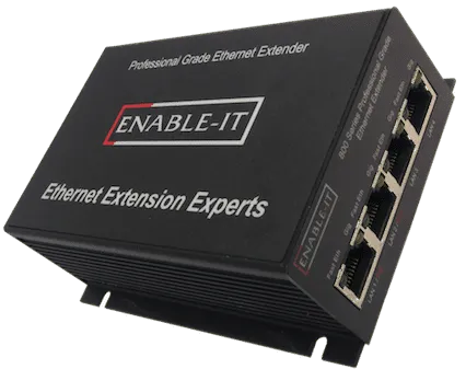 Enable-IT 8-port Ethernet VDSL2 DSLAM Concentrator