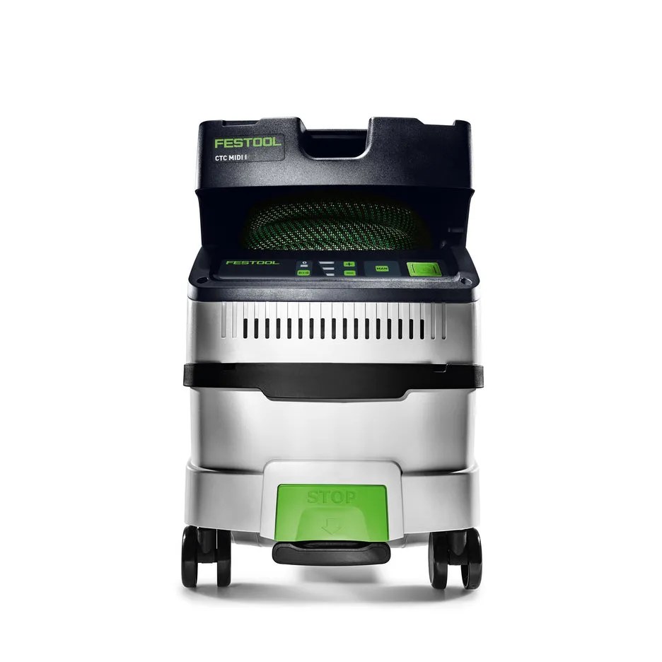 Festool Cordless 15 Litre Cleantec HEPA Dust Extractor CTC MIDI I HEPA-Basic 577069